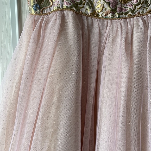 Formal girls pink dress size 12 - Picture 3 of 6